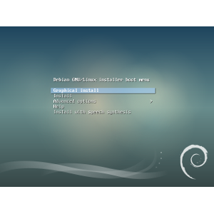 Debian Installer : Stretch